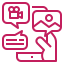 rich content to build credibility